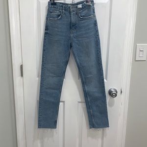 Zara Mom Fit Jeans